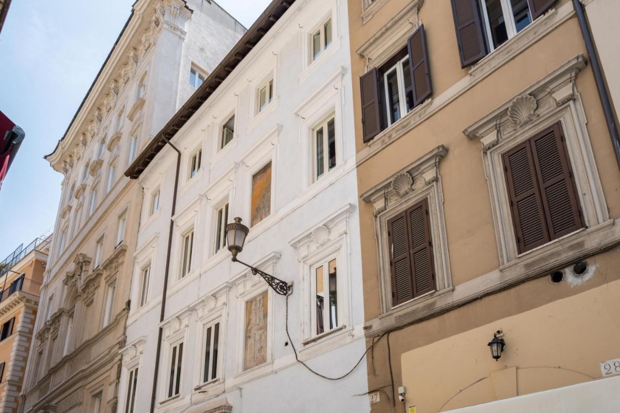 19 Steps Trevi Hotell Rom Exteriör bild