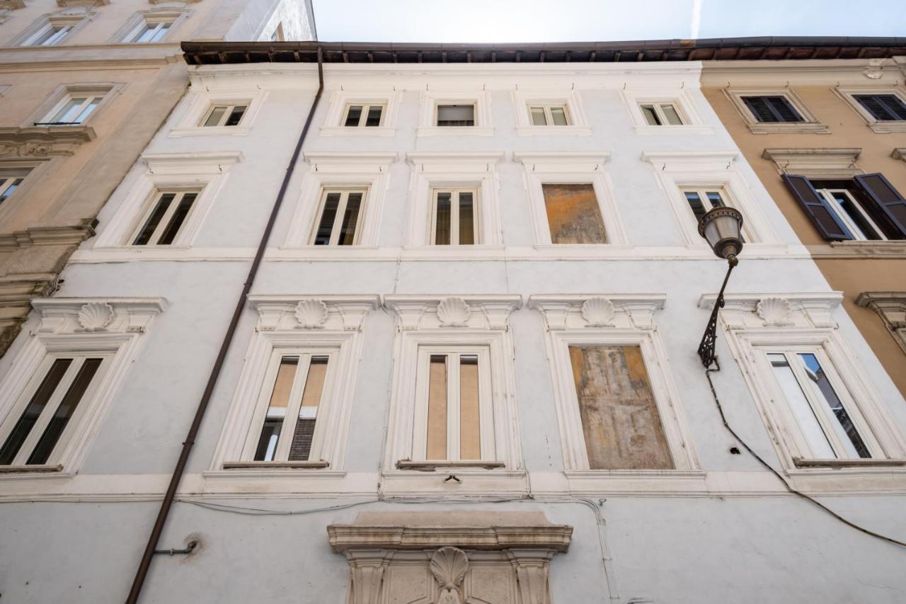 19 Steps Trevi Hotell Rom Exteriör bild