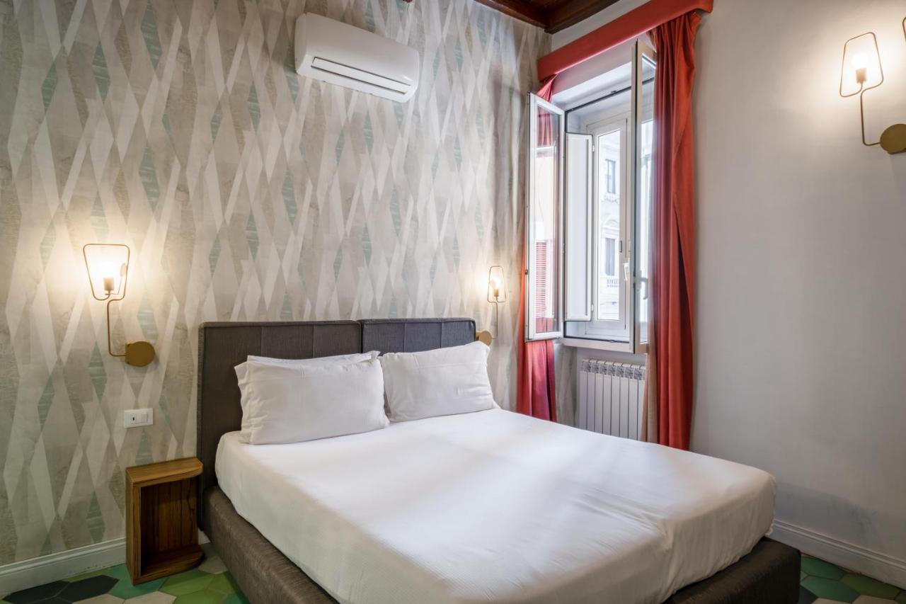 19 Steps Trevi Hotell Rom Exteriör bild