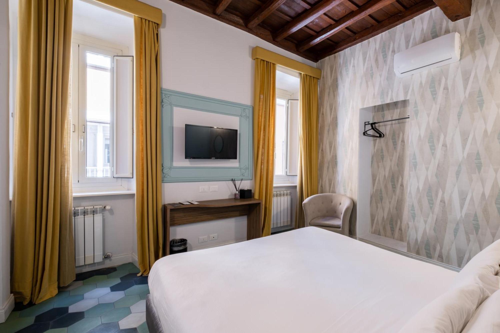 19 Steps Trevi Hotell Rom Exteriör bild